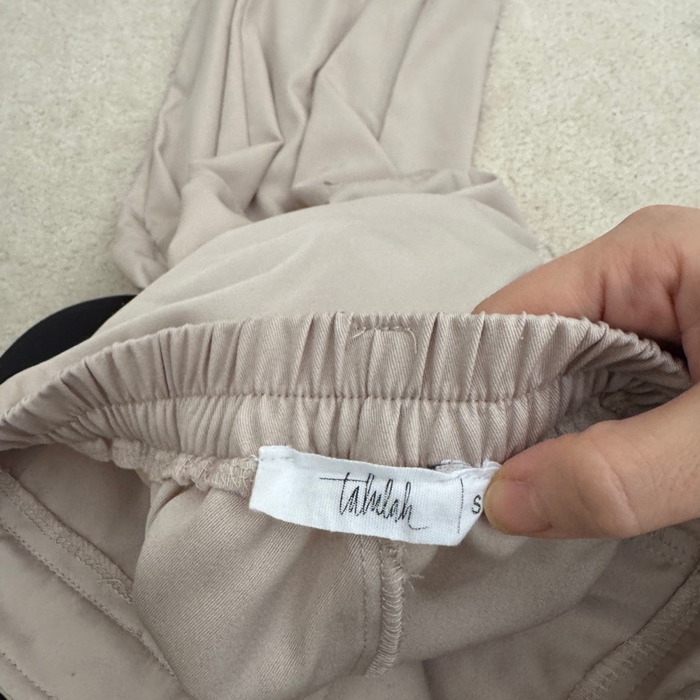 Shop Talulah satin joggers